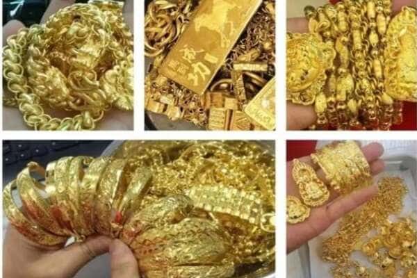 柘城县回收黄金